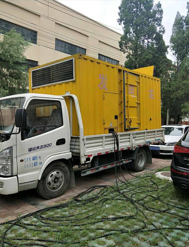 巫溪发电车出租-柴油发电机组排烟系统设计要求及其考虑因素