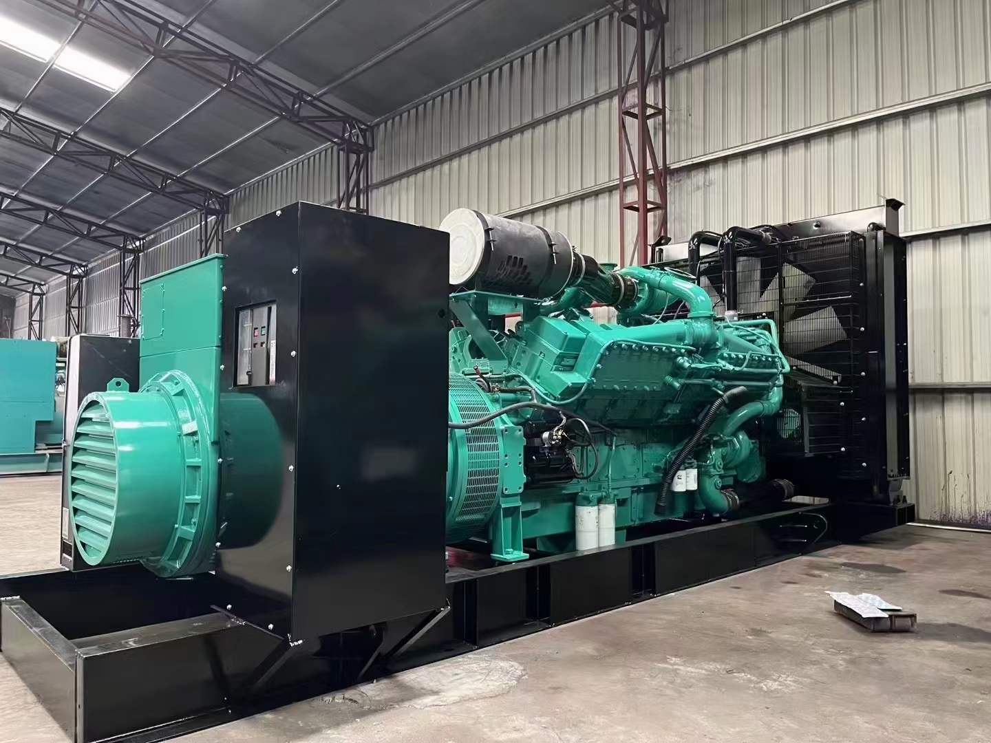 巫溪如何降低 800kW 柴油发电机输出电流的波动？
