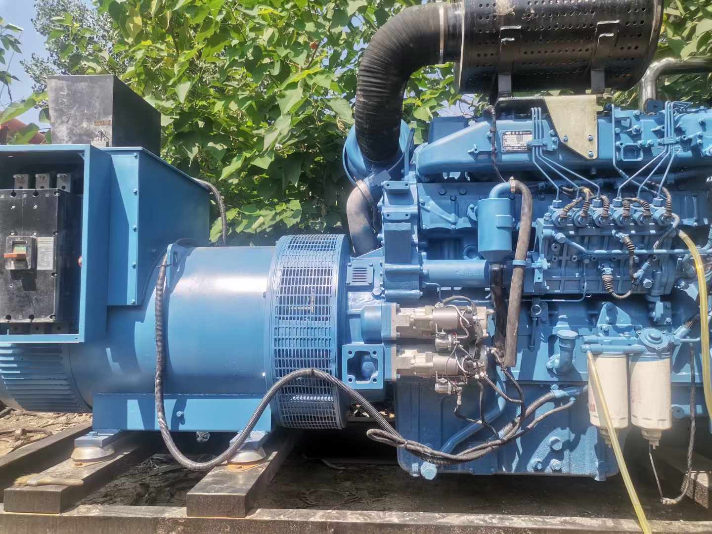 巫溪详细说明降低 800kW 柴油发电机输出电流波动的方法
