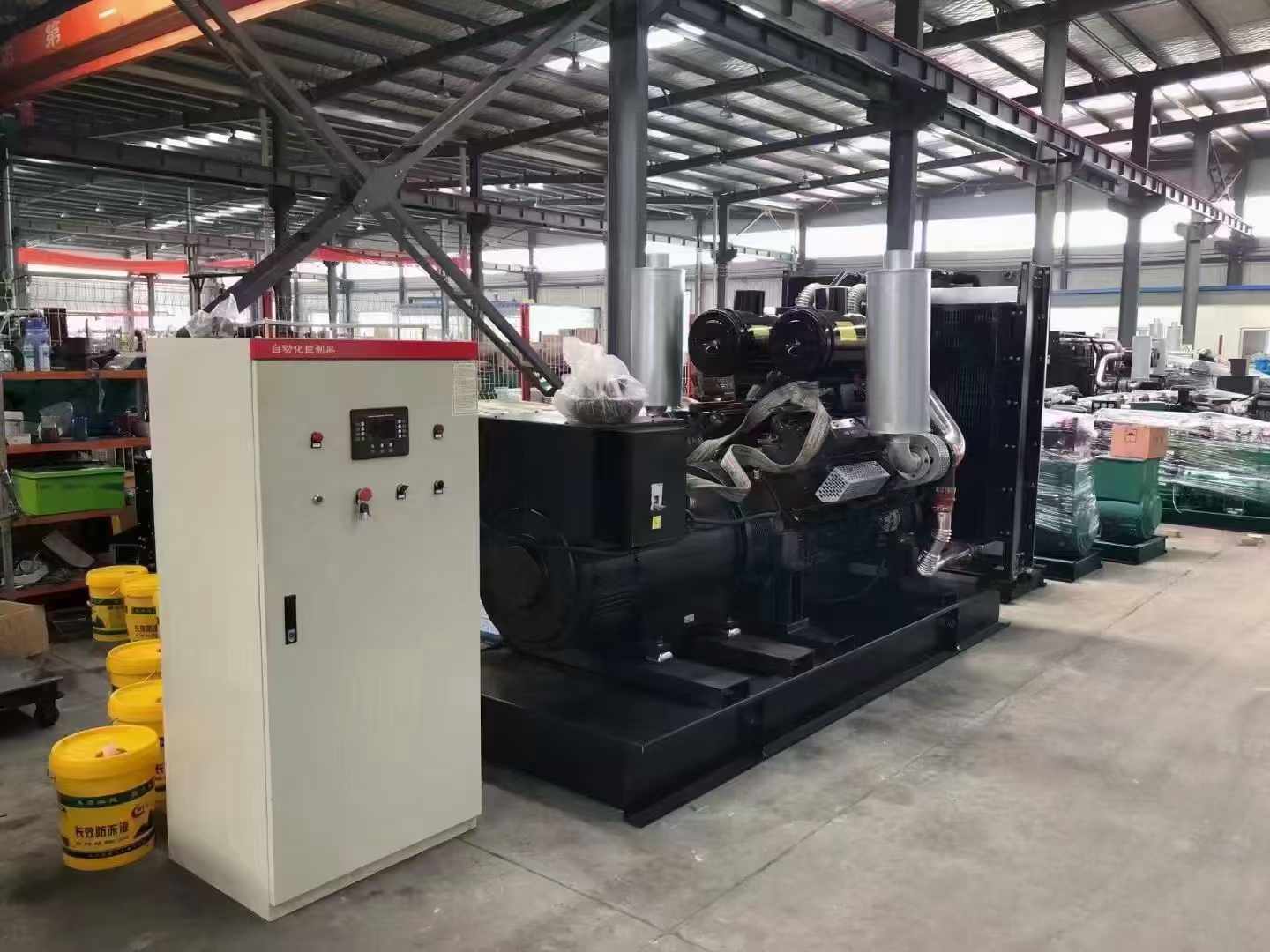 巫溪柴油发电机组基本介绍