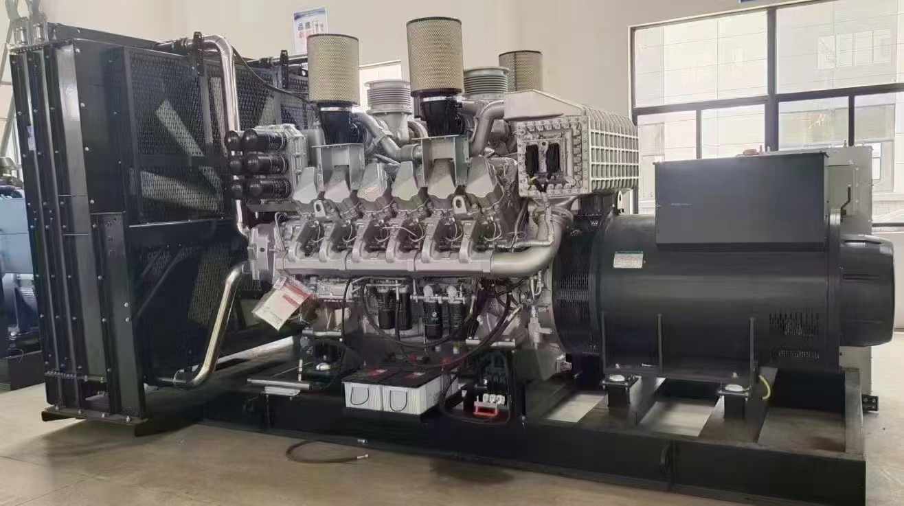 巫溪800KW柴油发电机组可以带动多少kw的设备？